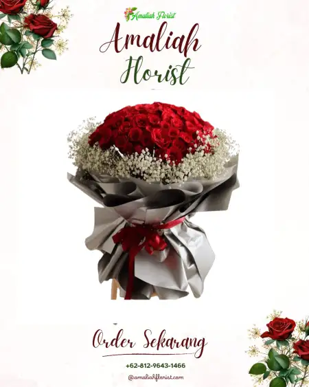 Buket Bunga Sikalondang