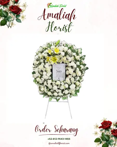 Krans Bunga Duka Sikalondang