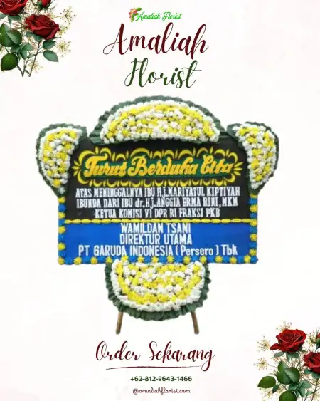 Papan Bunga Duka Sikalondang